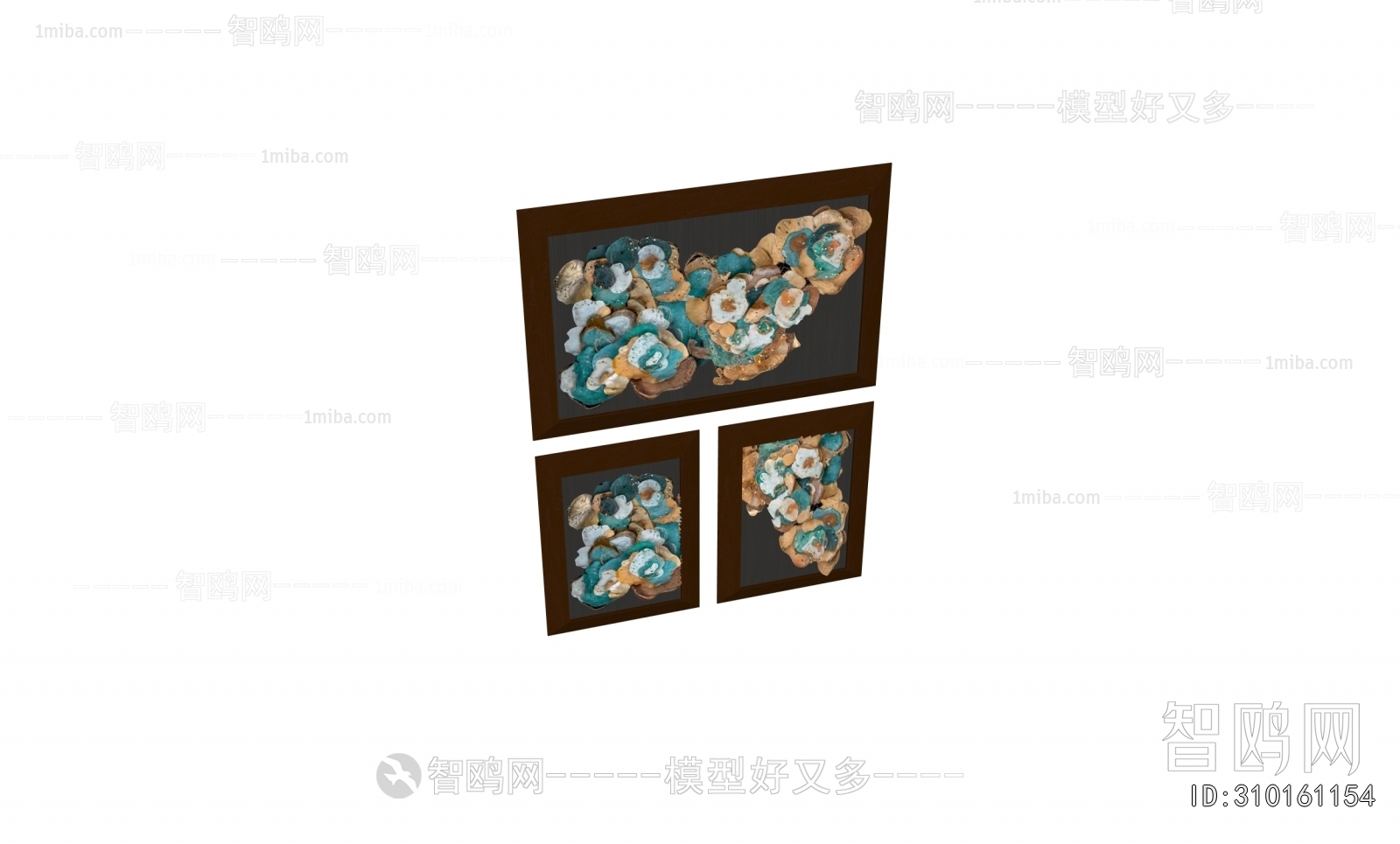 Modern Three-dimensional Physical Painting