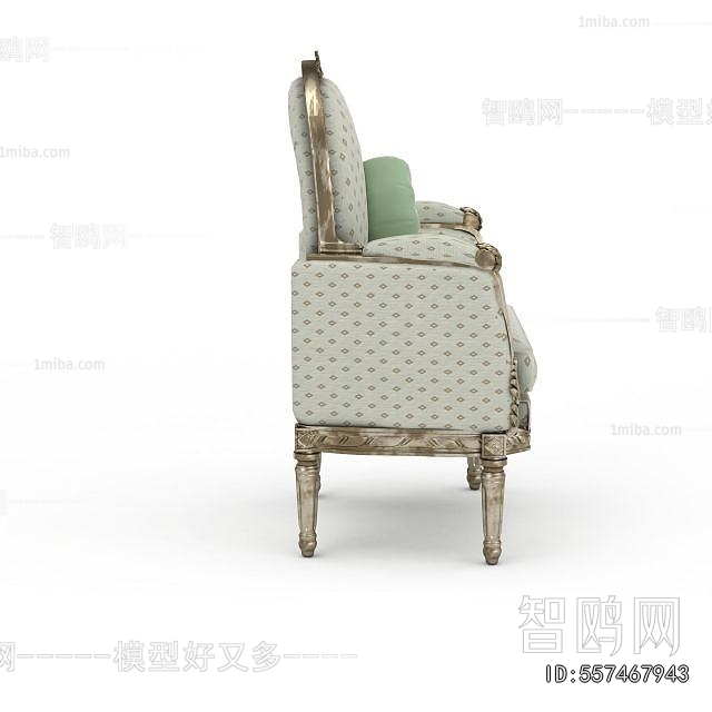 European Style Single Sofa