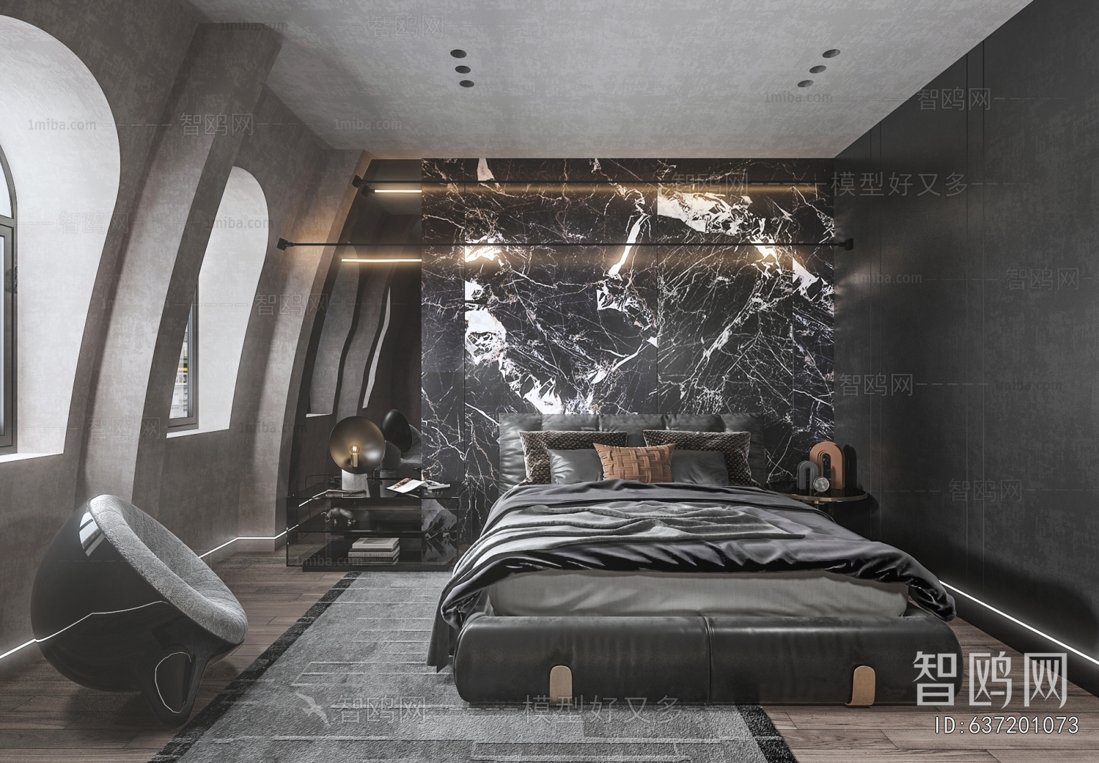 Modern Bedroom