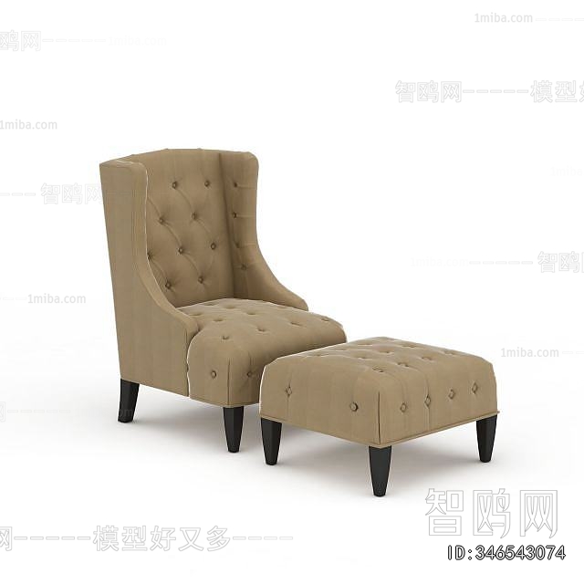 American Style Single Sofa