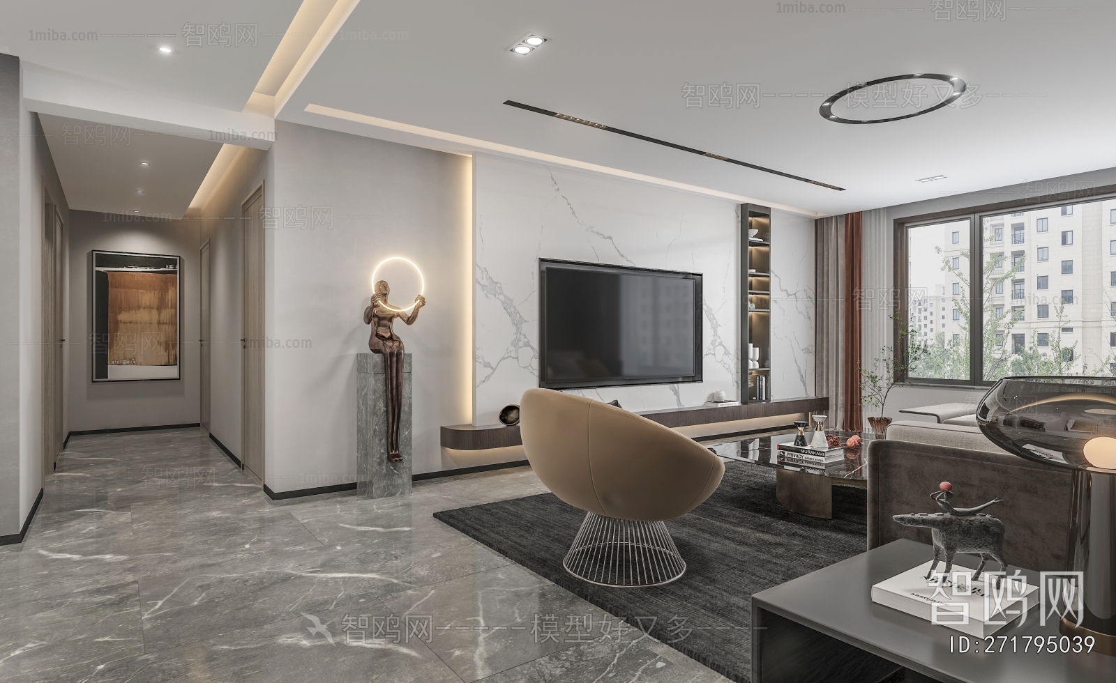 Modern A Living Room