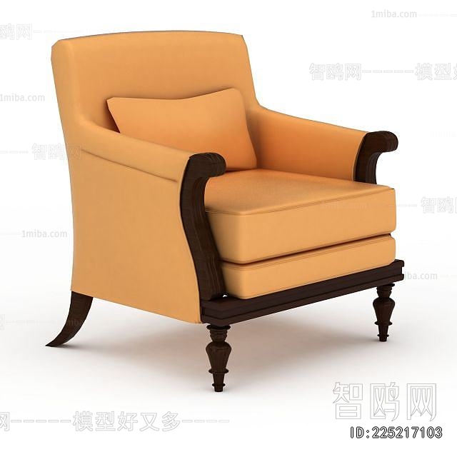 European Style Single Sofa