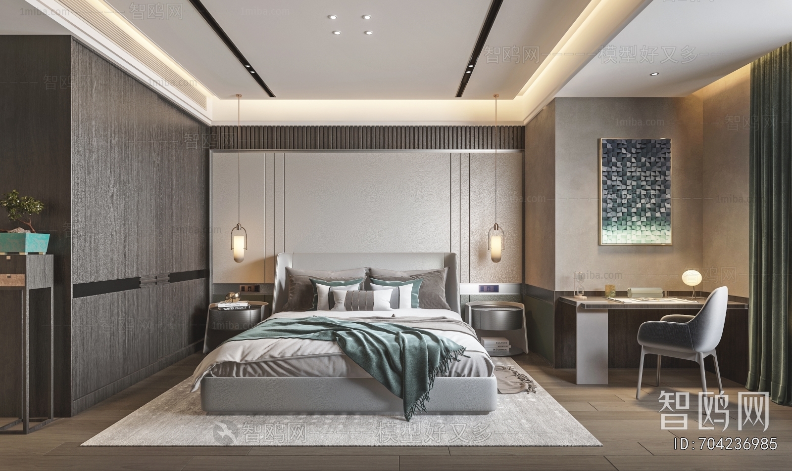Modern Bedroom