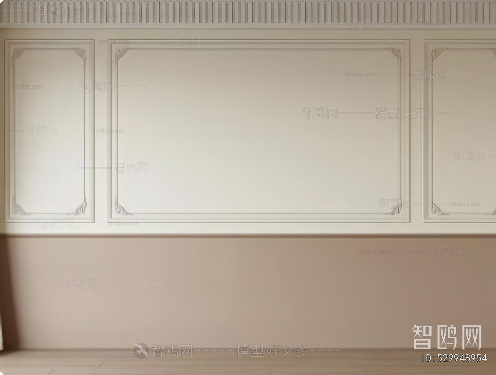 French Style TV Wall