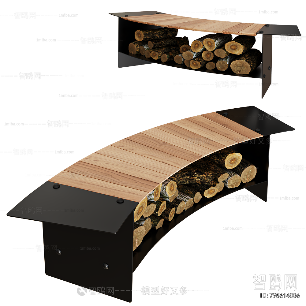 Modern Communal Chair