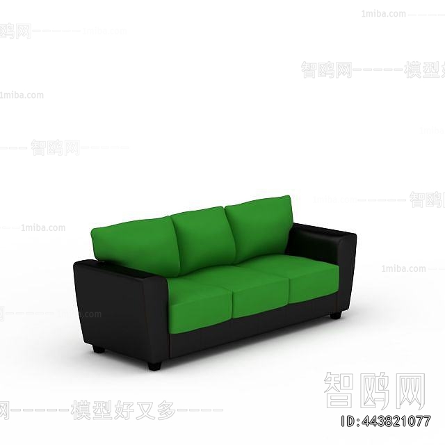 Modern Three-seat Sofa