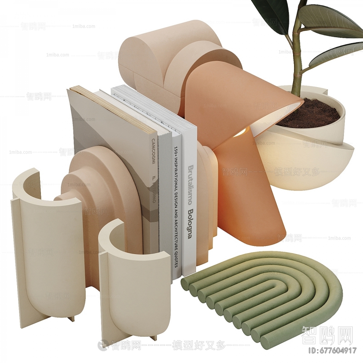 Modern Decorative Set