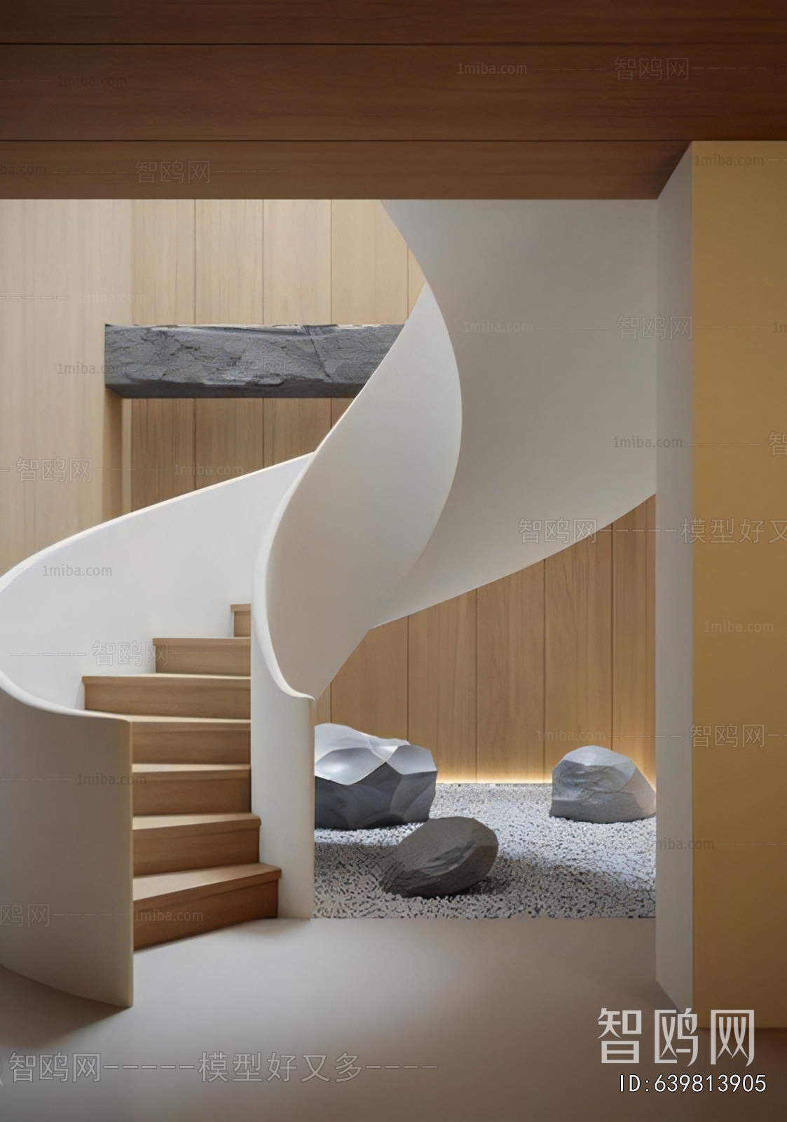 Modern Rotating Staircase