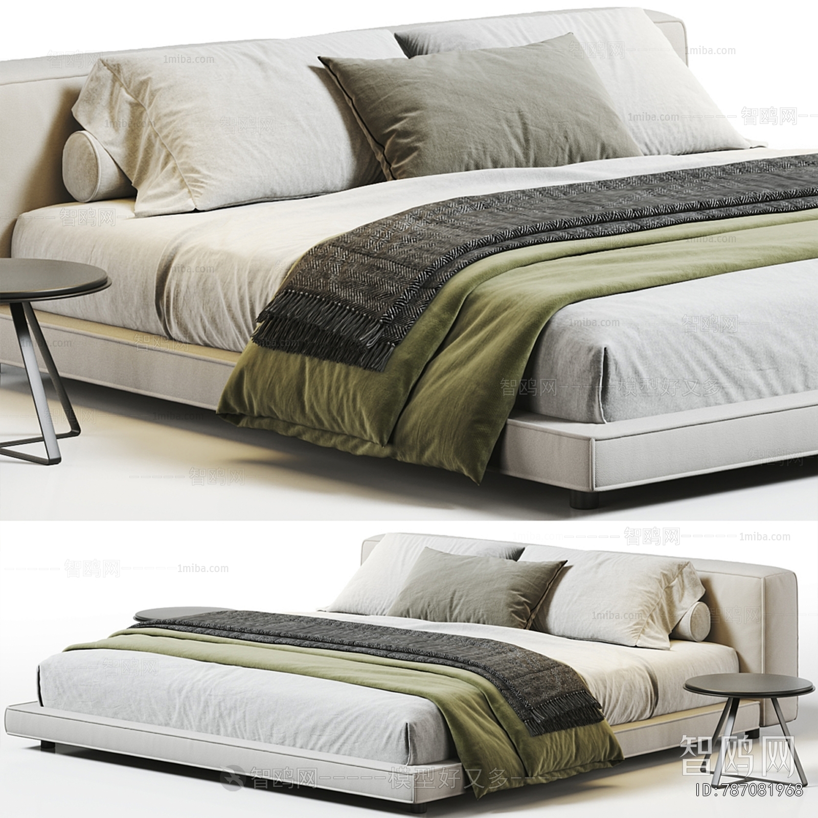 Modern Double Bed