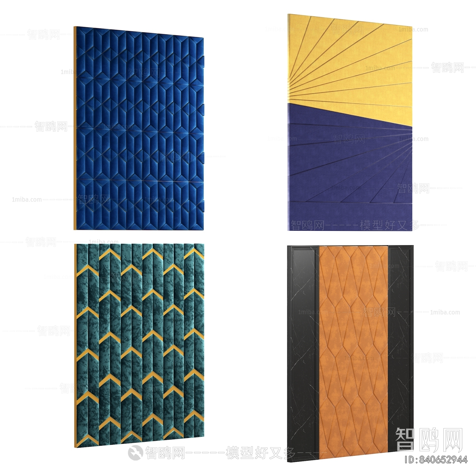 Modern Soft Wall Panel