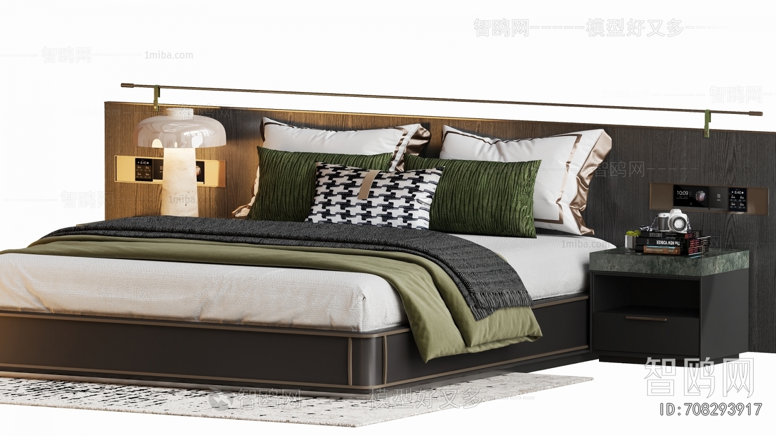 Modern Double Bed