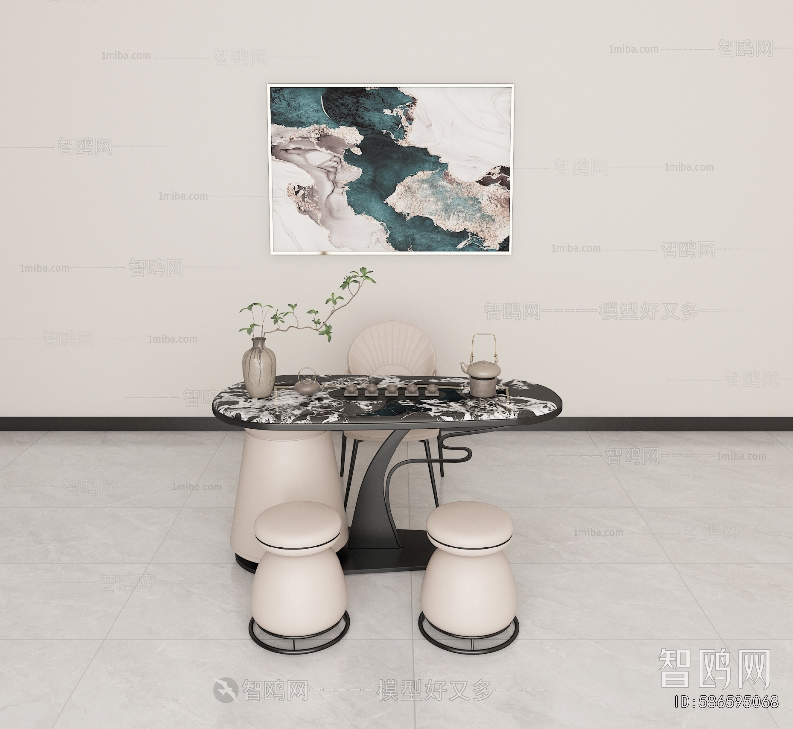 Modern Tea Tables And Chairs