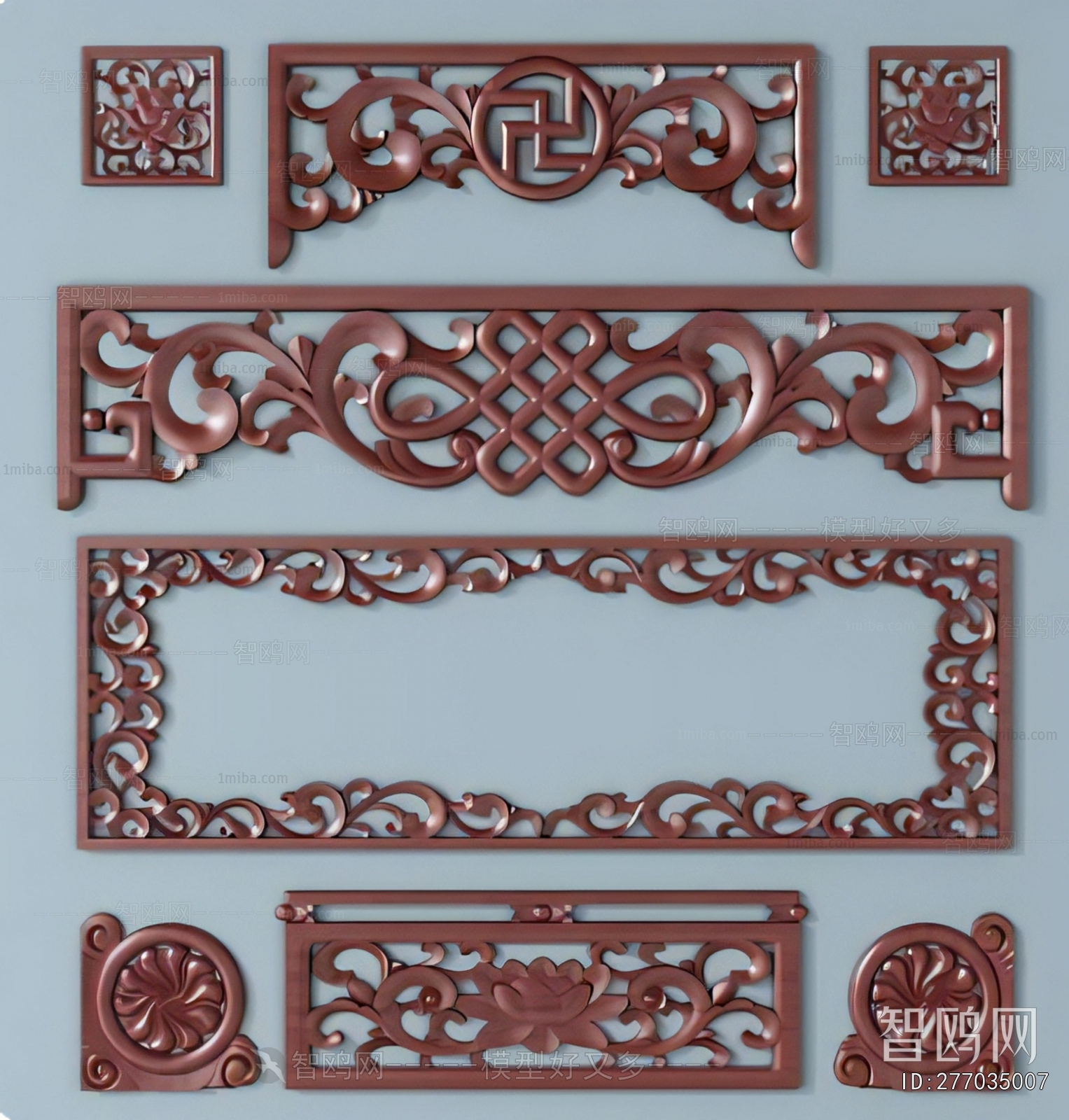 New Chinese Style Carving