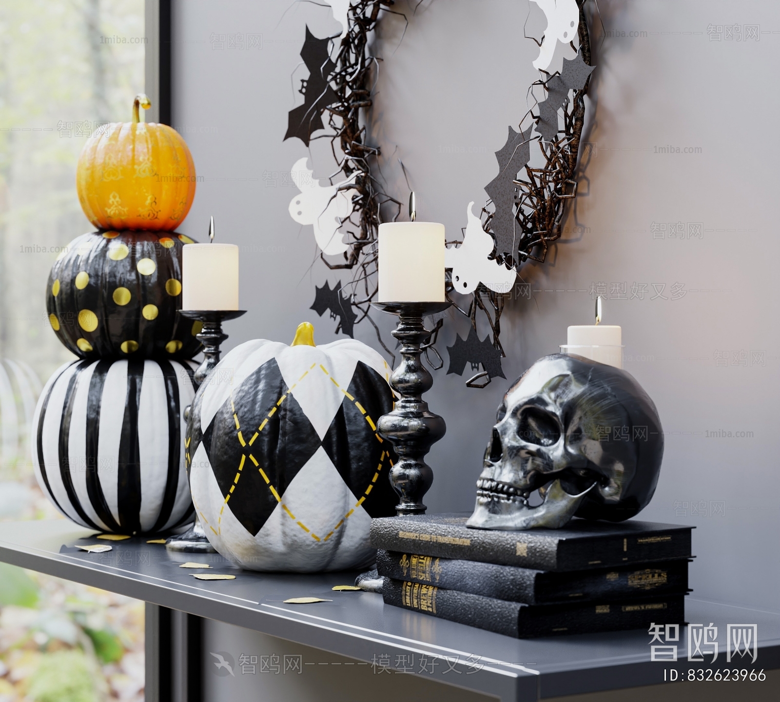 Modern Decorative Set