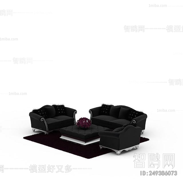 European Style Sofa Combination