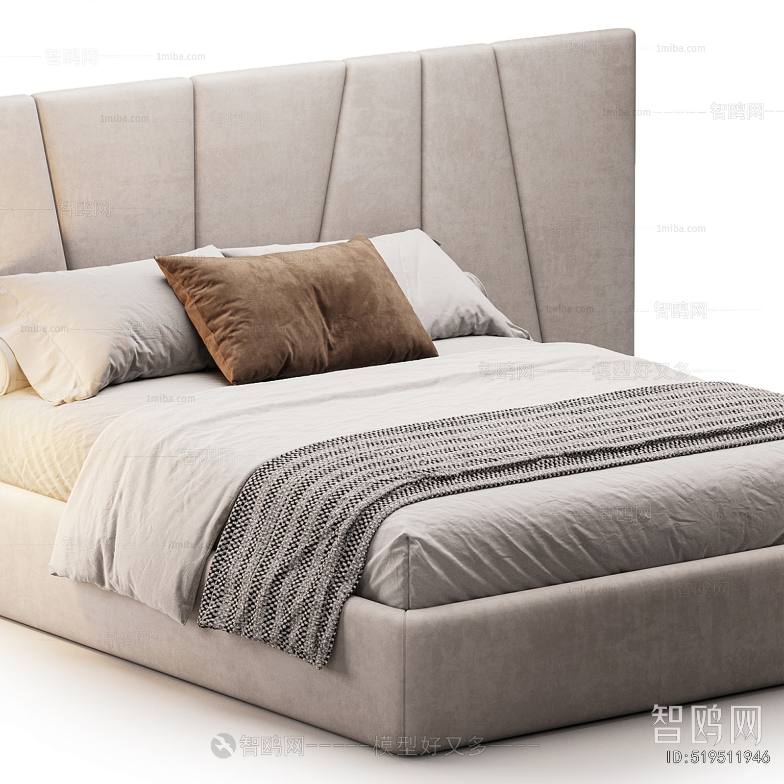 Modern Double Bed