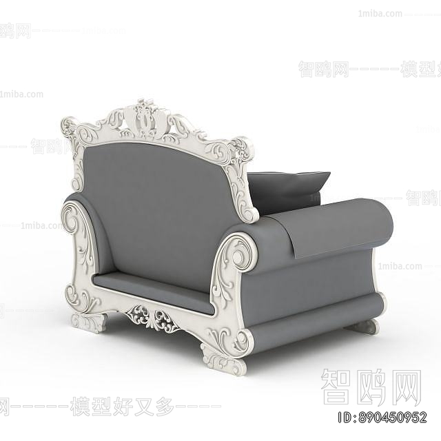 European Style Single Sofa
