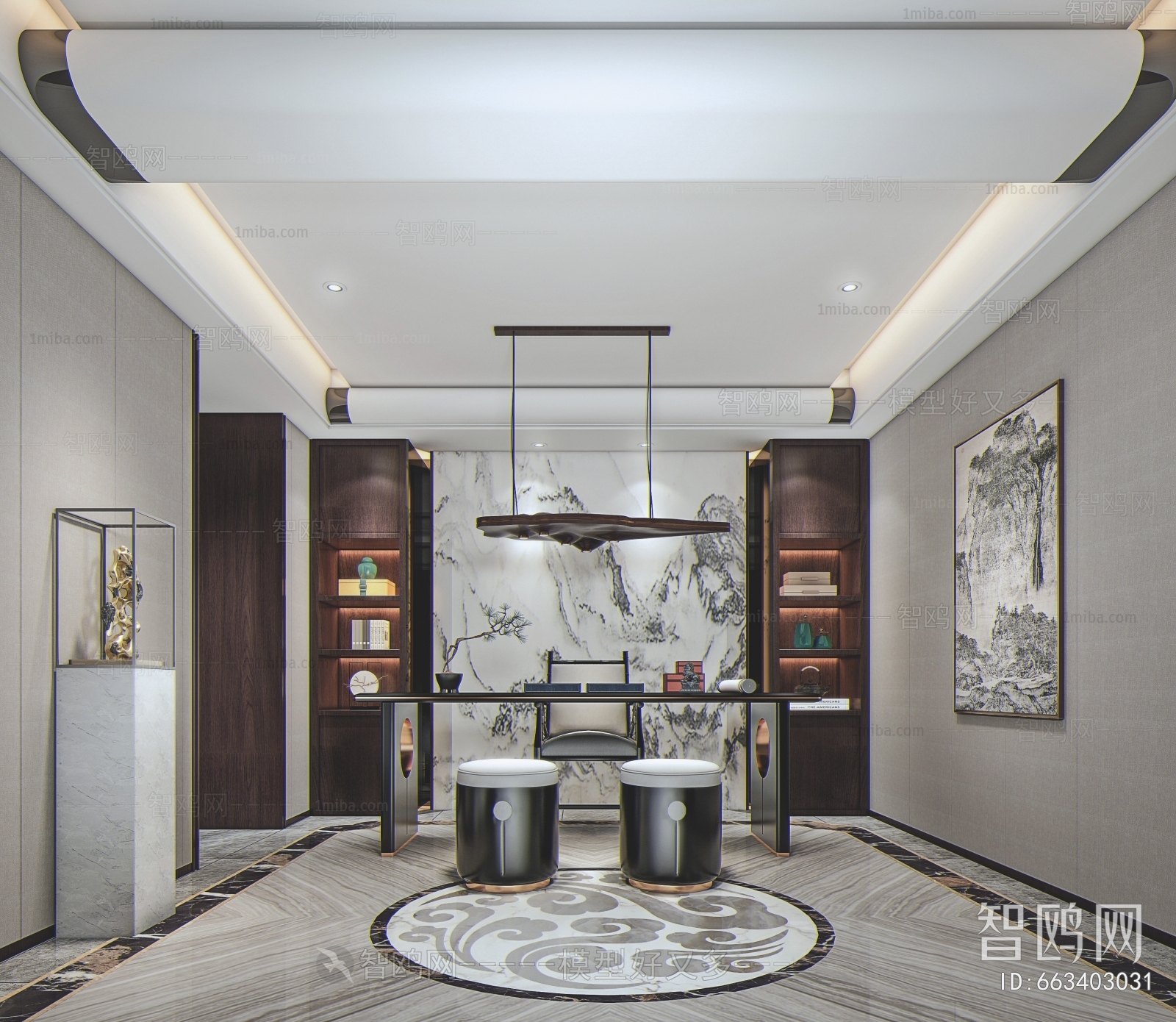 New Chinese Style Tea House