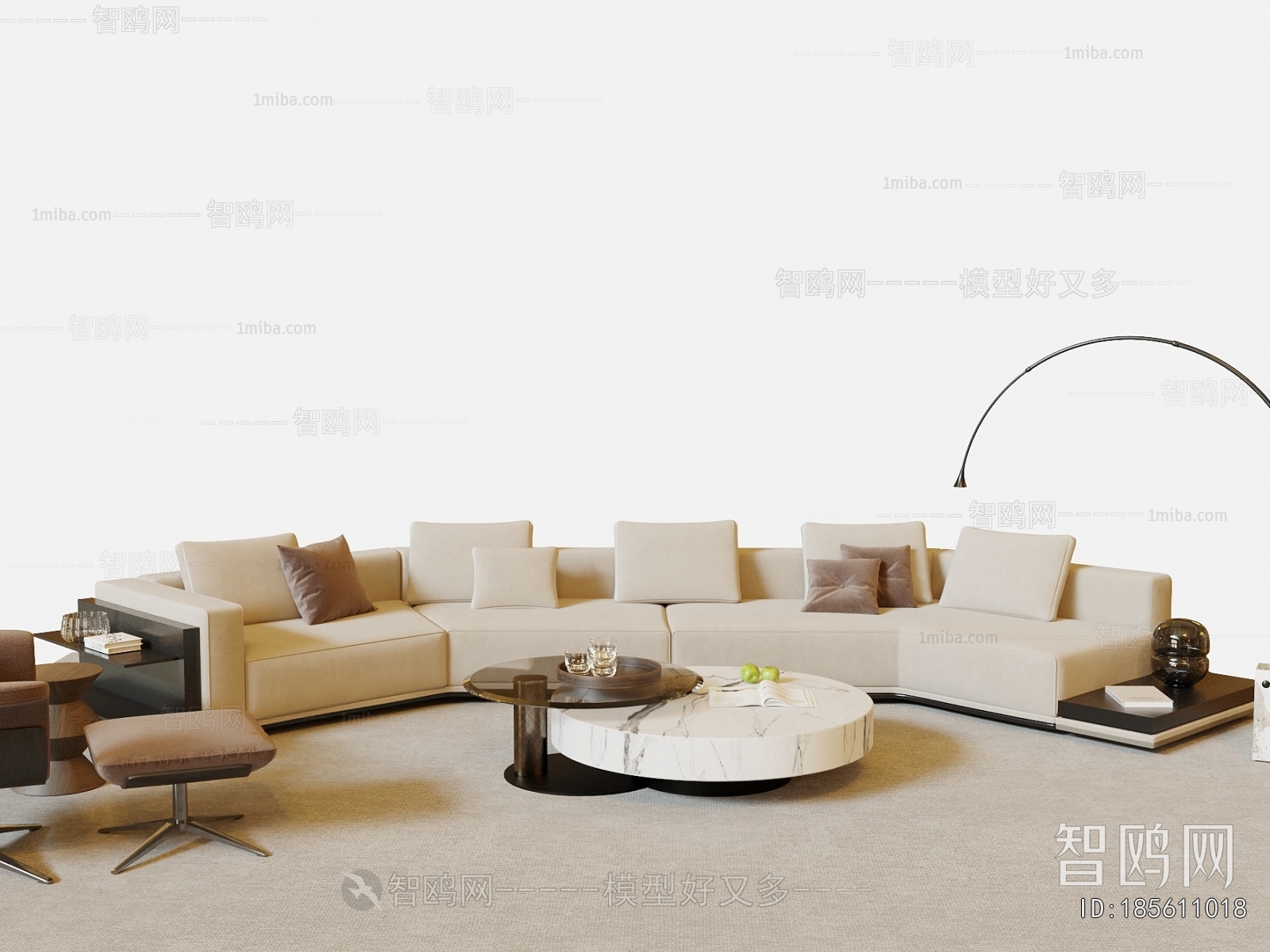 Modern Sofa Combination