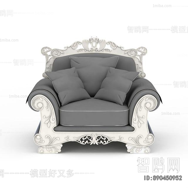 European Style Single Sofa