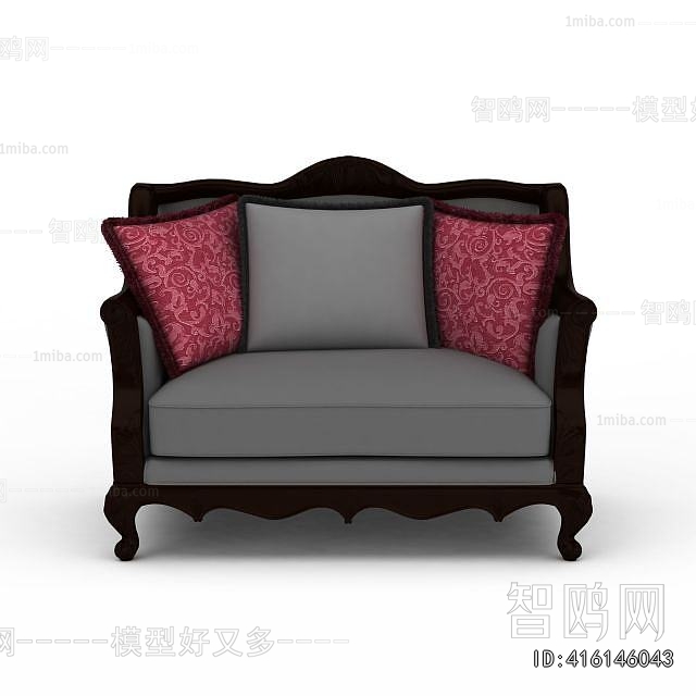 European Style Single Sofa