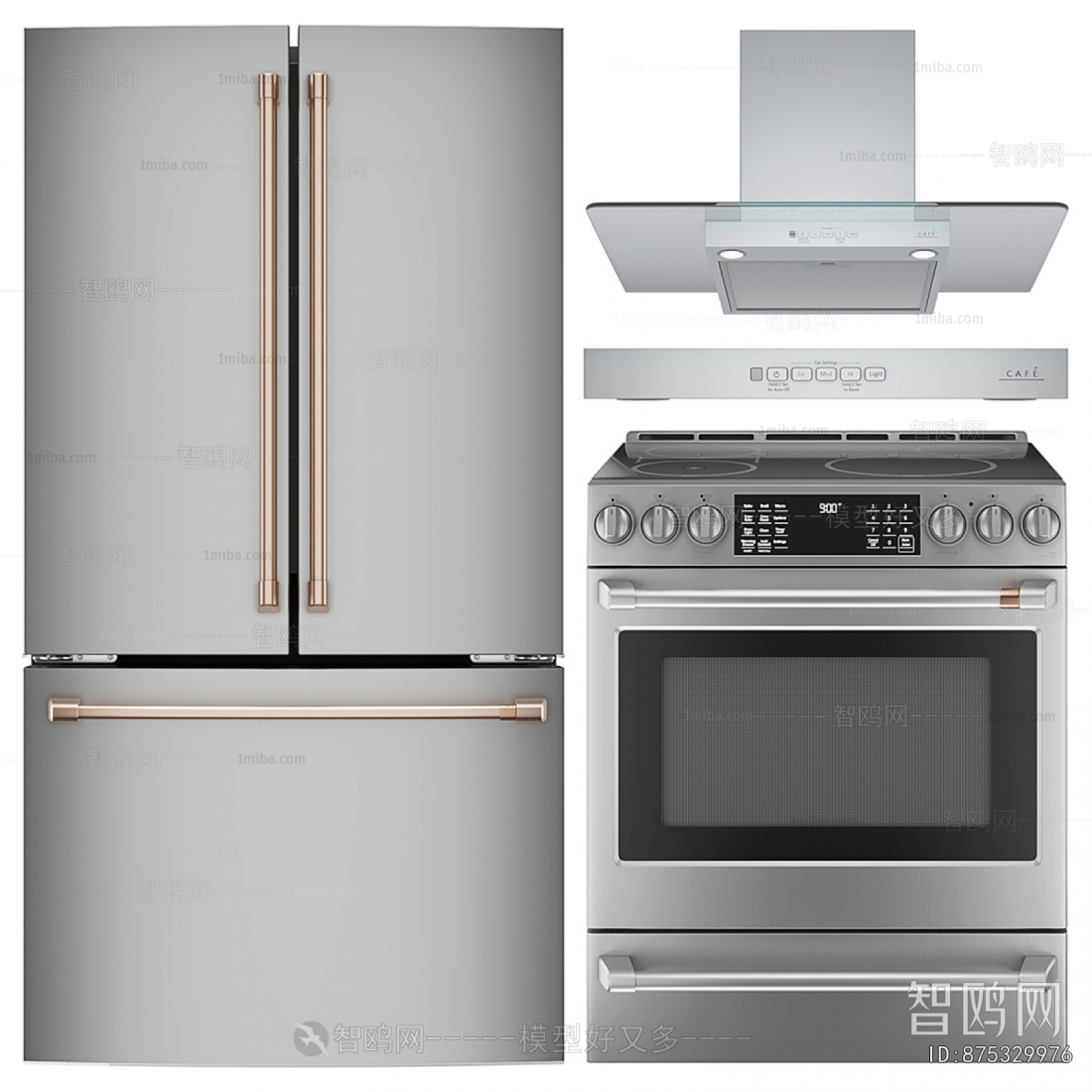 Modern Electric Kitchen Appliances