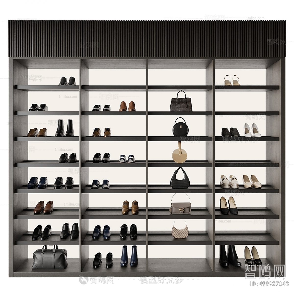 Modern Shoe Cabinet
