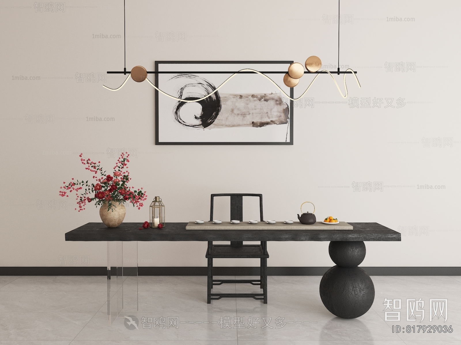 New Chinese Style Tea Tables And Chairs