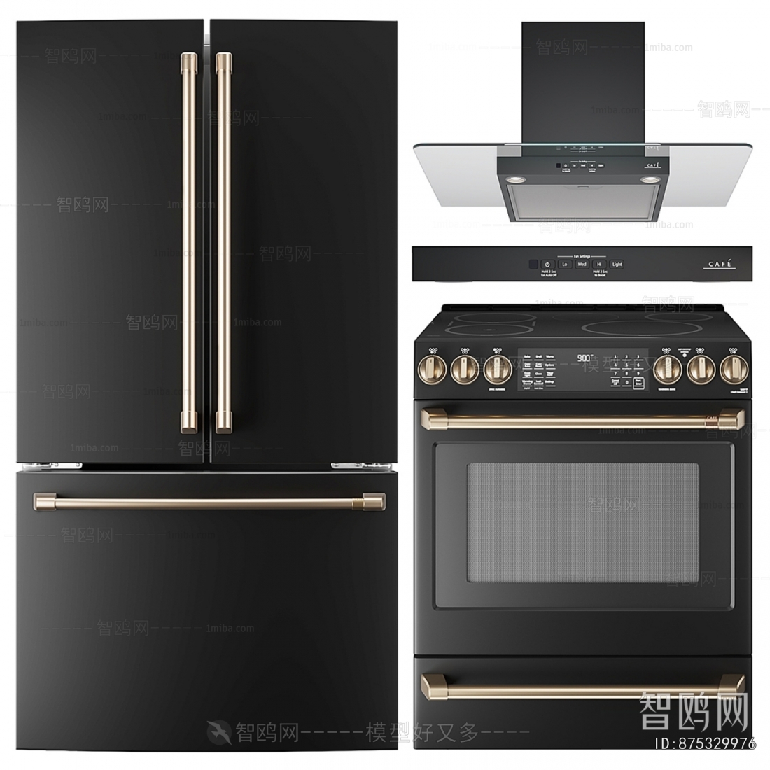 Modern Electric Kitchen Appliances