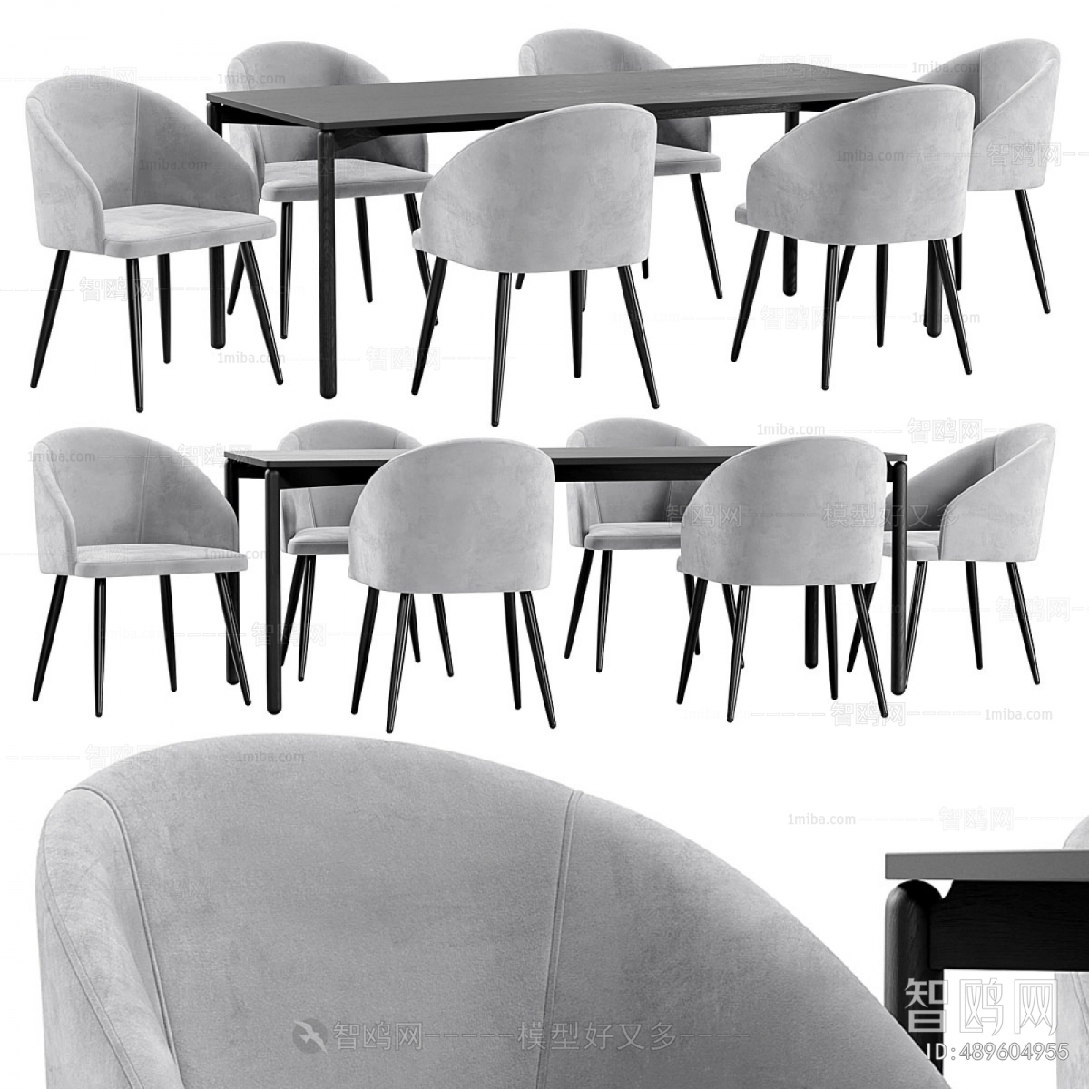 Modern Dining Table And Chairs