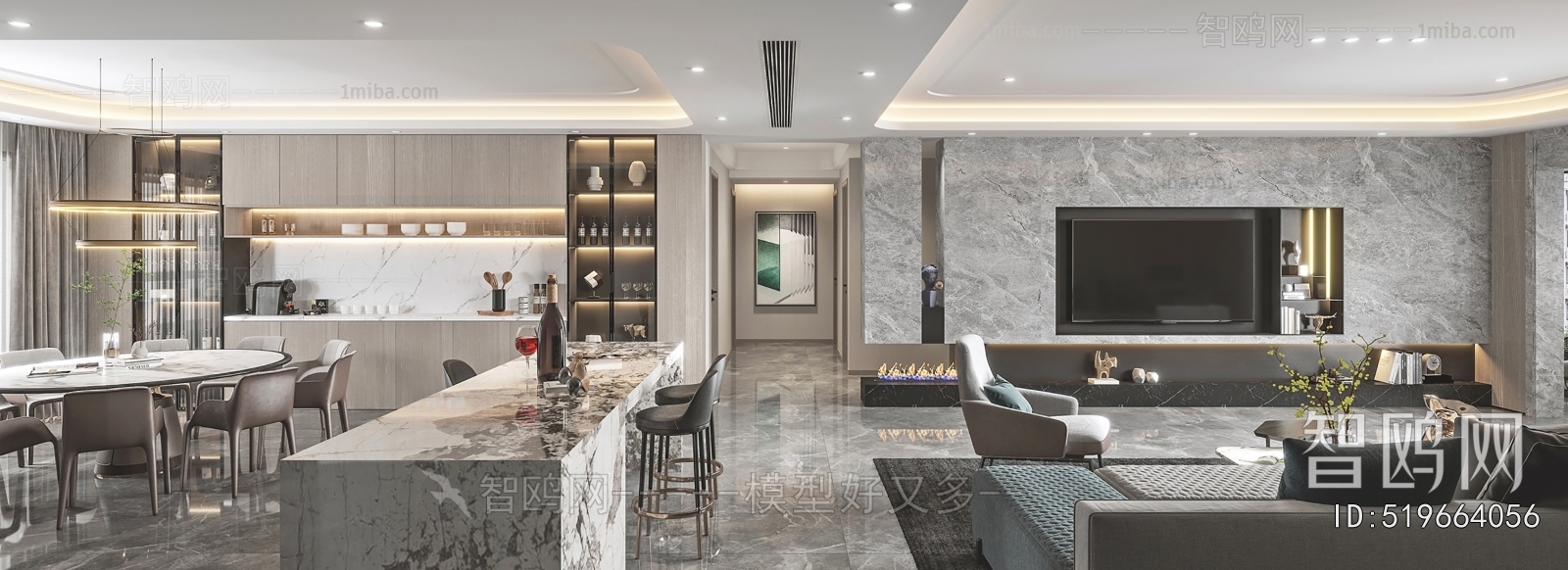 Modern A Living Room