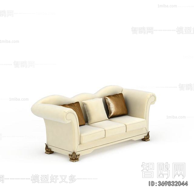 European Style A Sofa For Two