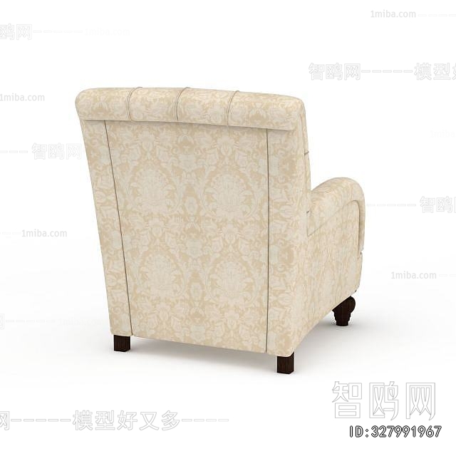 European Style Single Sofa