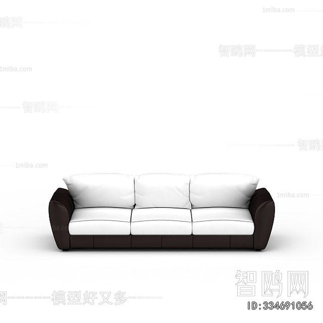 Modern Three-seat Sofa