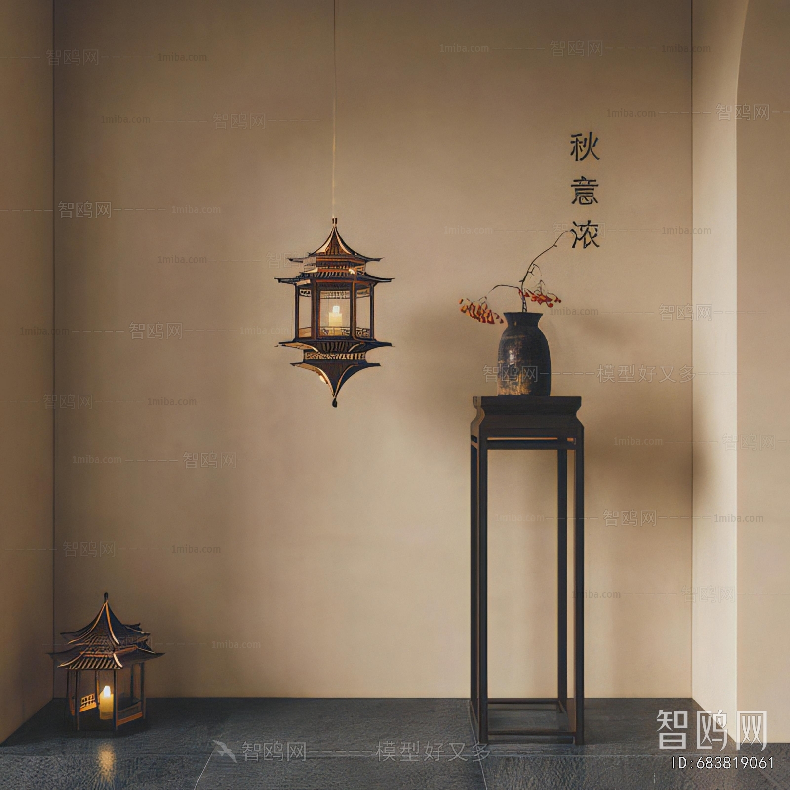 New Chinese Style Droplight