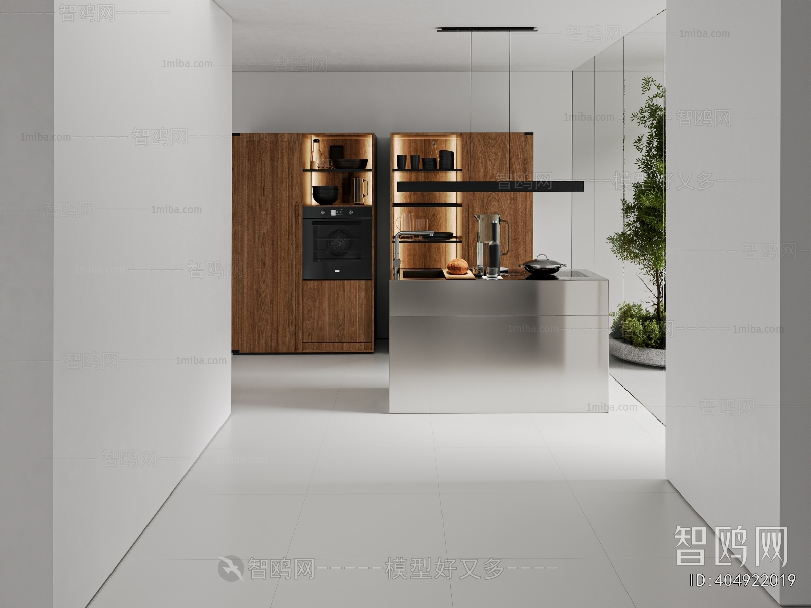Modern The Kitchen