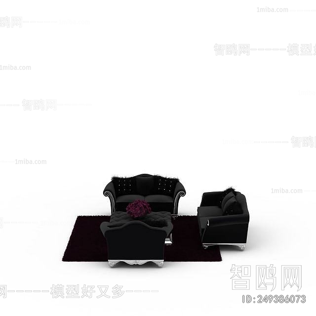 European Style Sofa Combination