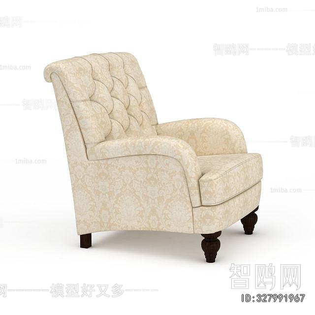 European Style Single Sofa