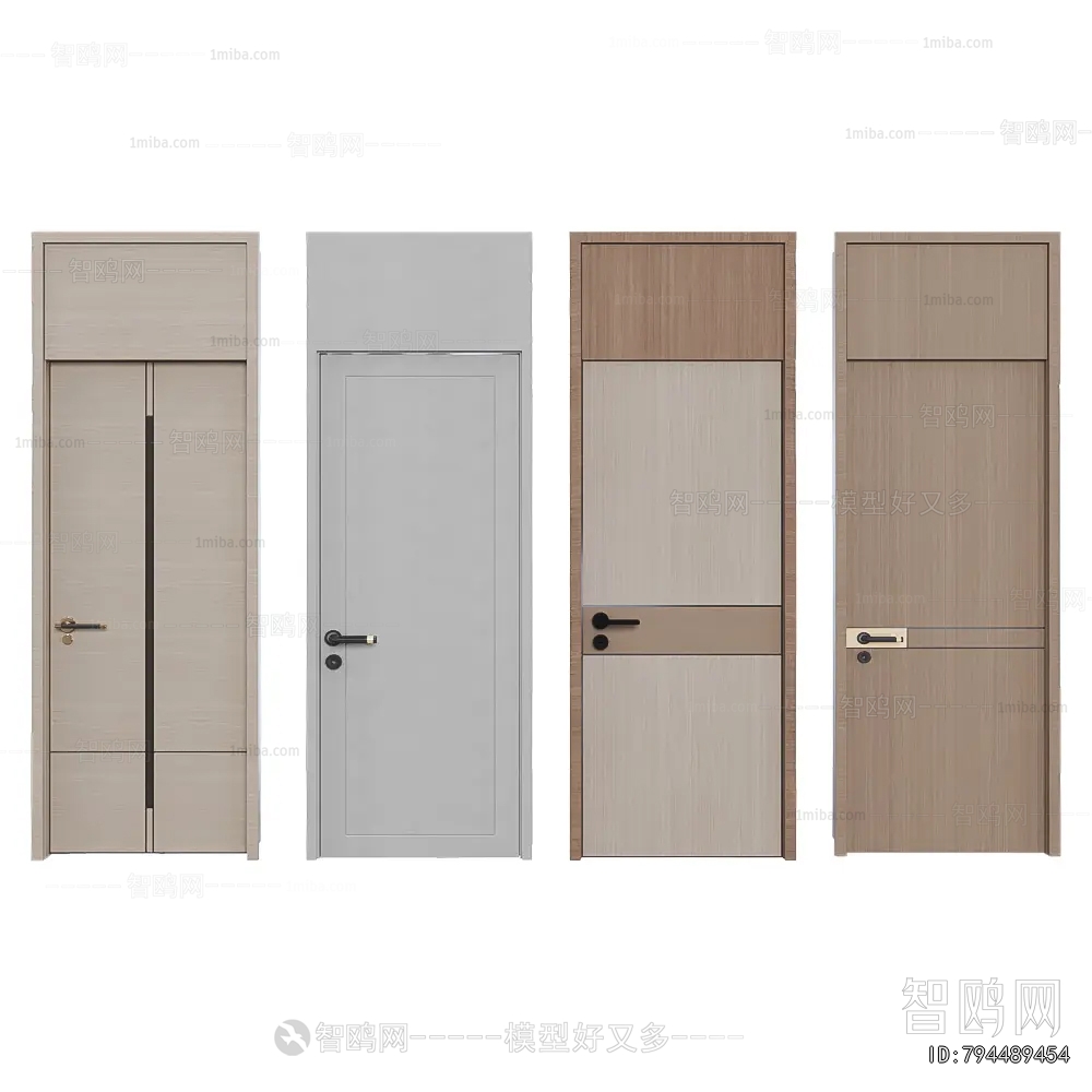 Modern Single Door
