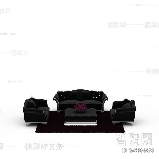 European Style Sofa Combination