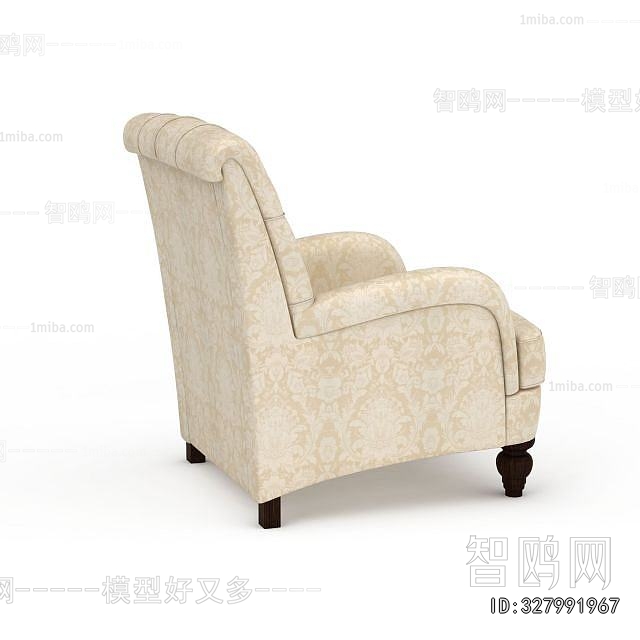 European Style Single Sofa