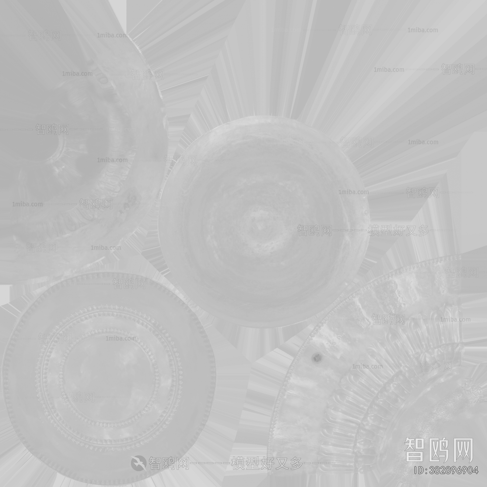 Modern Decorative Set