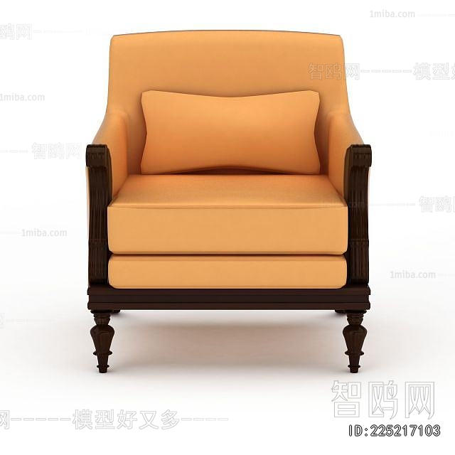 European Style Single Sofa