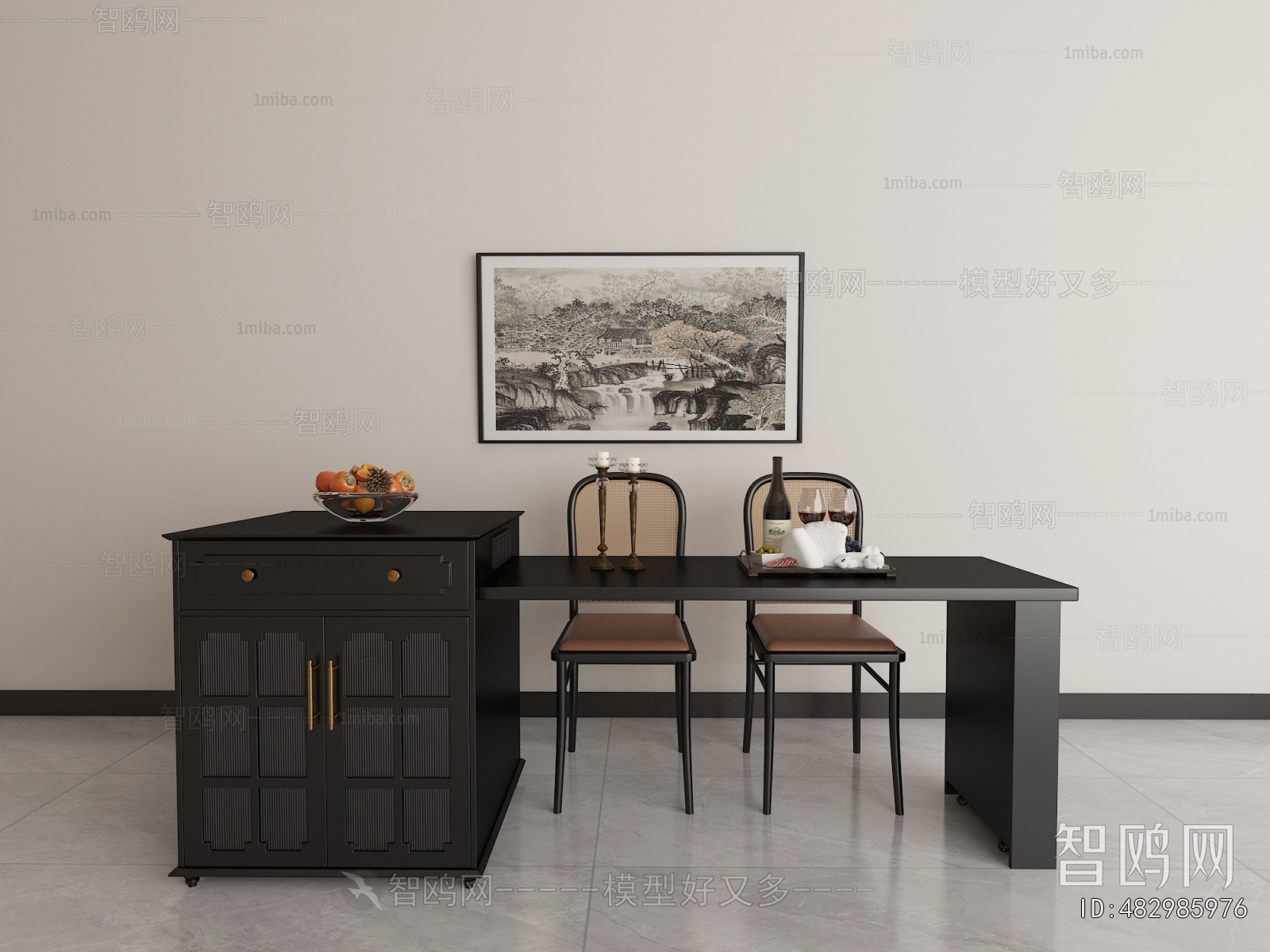 French Style Dining Table And Chairs