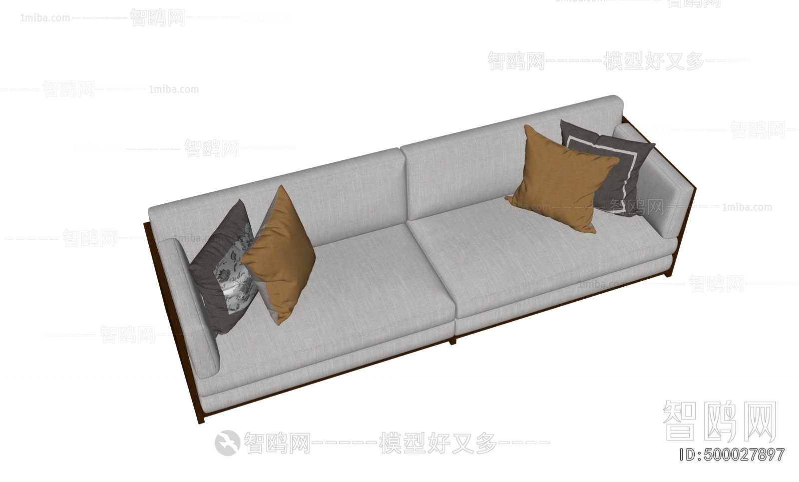 Modern Multi Person Sofa