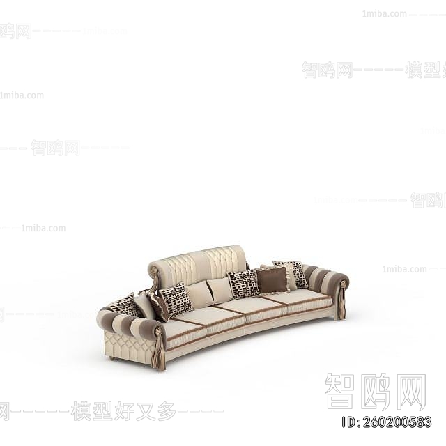 European Style Multi Person Sofa