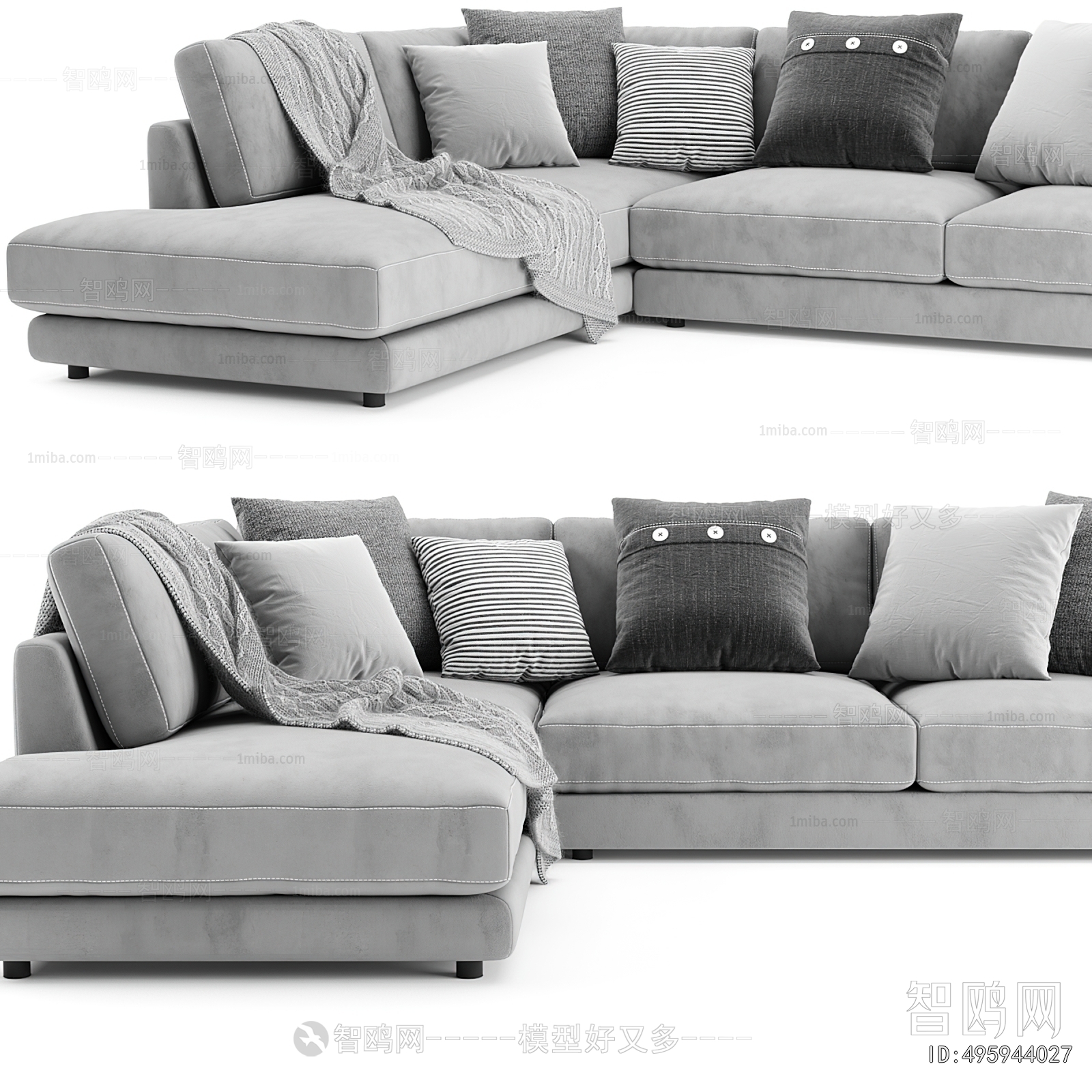Modern Corner Sofa