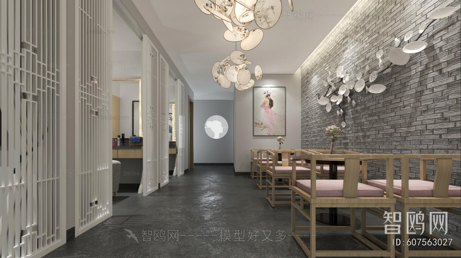 New Chinese Style Catering Space