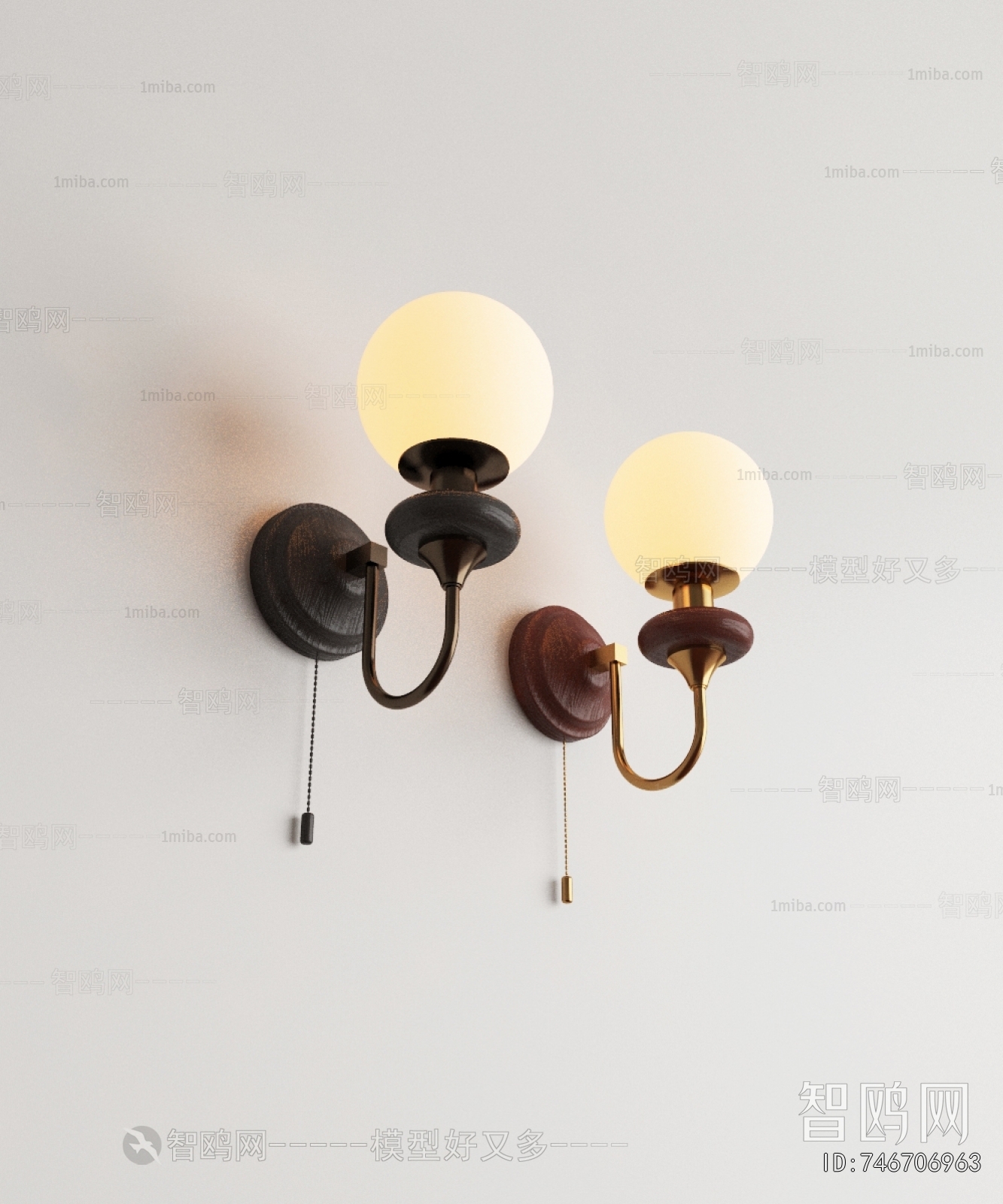 French Style Wall Lamp