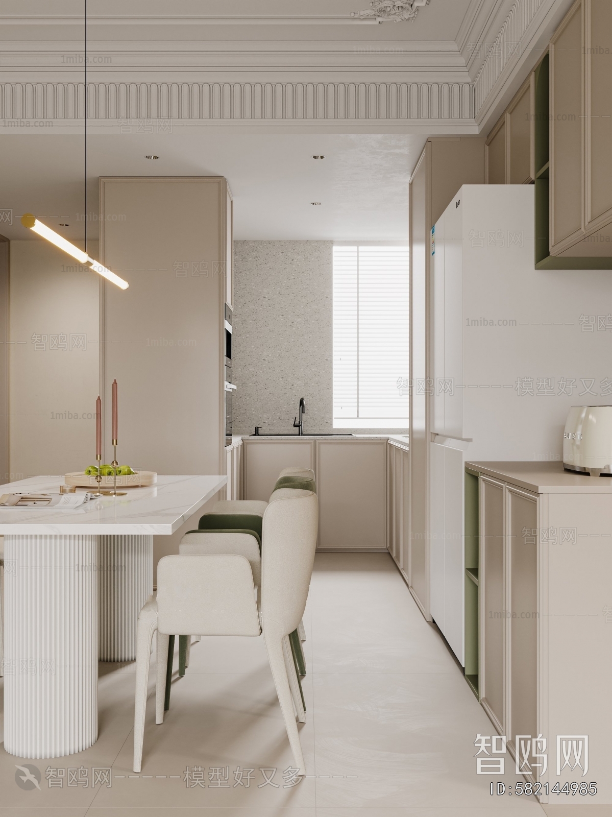 French Style A Living Room